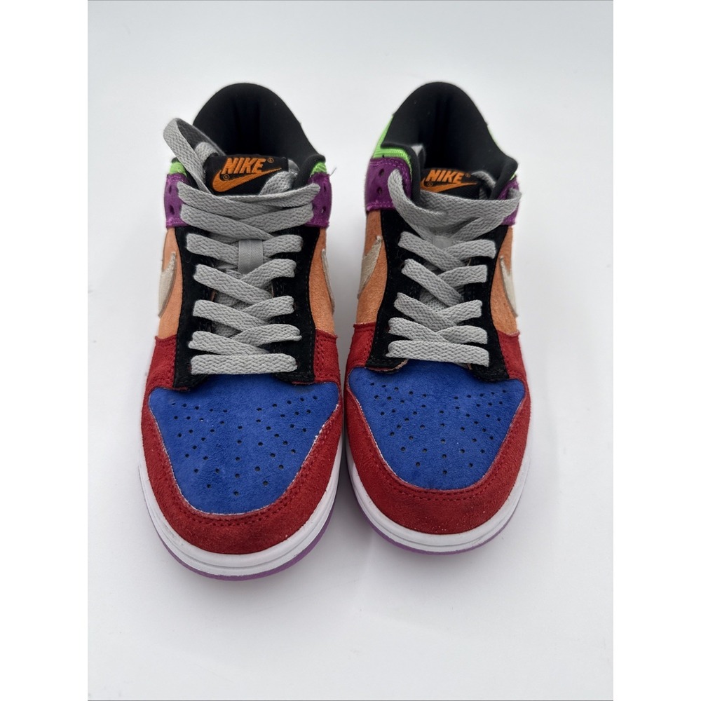 Men's Nike Dunk Low Retro Viotech Sneakers 2019 Men's 5.5 Womens 7